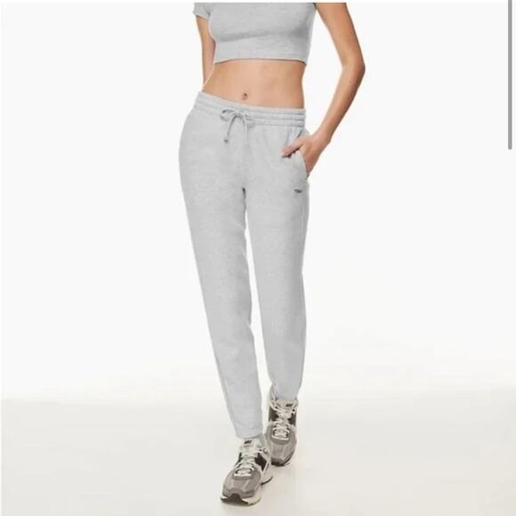 TNA Pants - TNA Grey Waffle Cotton Blend Sweatpants Joggers Size XS